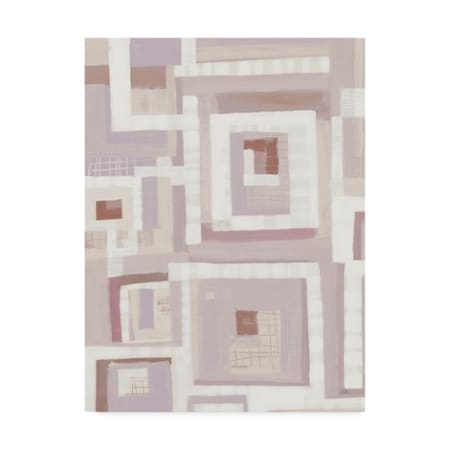 Melissa Averinos 'Harbor Windows Vii Blush' Canvas Art,35x47